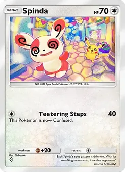 Spinda (Fantastical Parade #137)