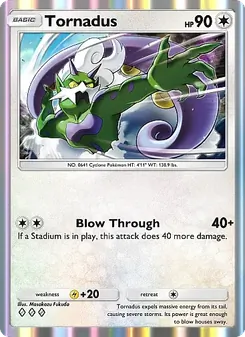 Tornadus (Fantastical Parade #138)