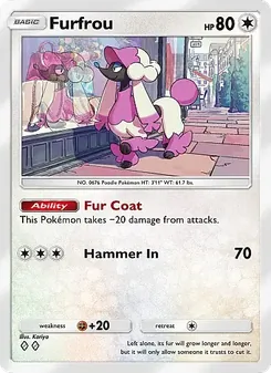 Furfrou (Fantastical Parade #141)