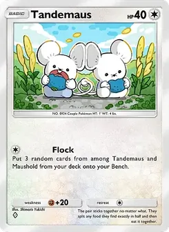 Tandemaus (Fantastical Parade #142)