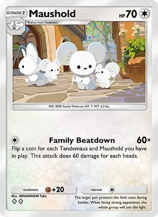Maushold — Fantastical Parade #143 (Pokémon TCG card)