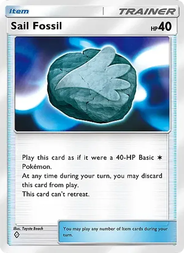 Sail Fossil — Fantastical Parade #146 (Pokémon TCG card)