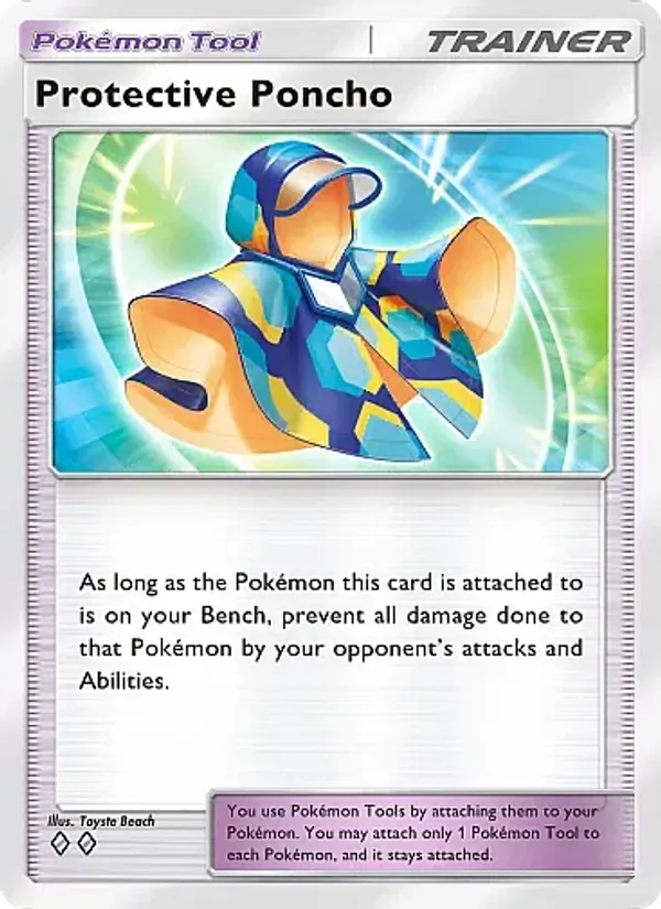 Protective Poncho — Fantastical Parade #147 (Pokémon TCG card)