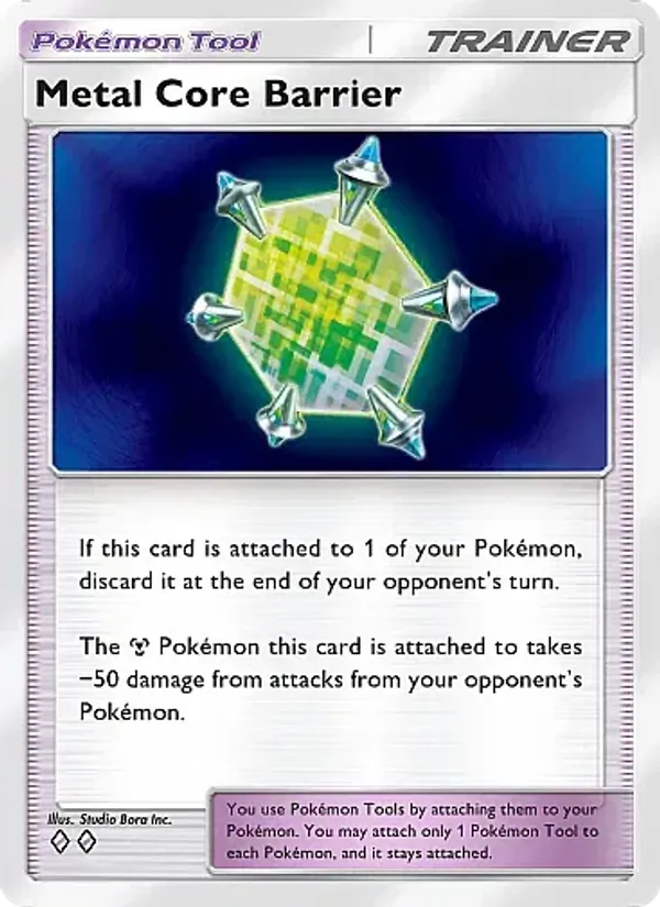 Metal Core Barrier — Fantastical Parade #148 (Pokémon TCG card)