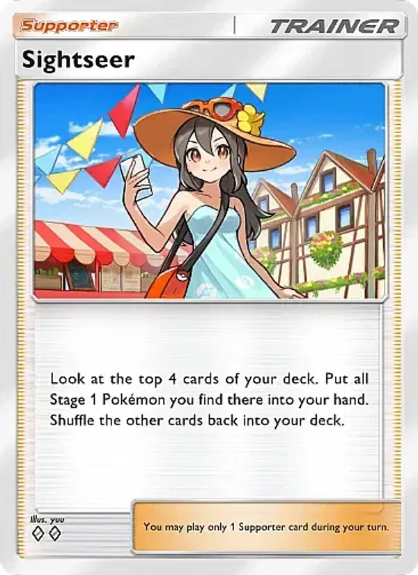 Sightseer — Fantastical Parade #150 (Pokémon TCG card)