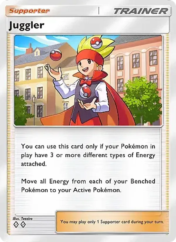 Juggler — Fantastical Parade #151 (Pokémon TCG card)