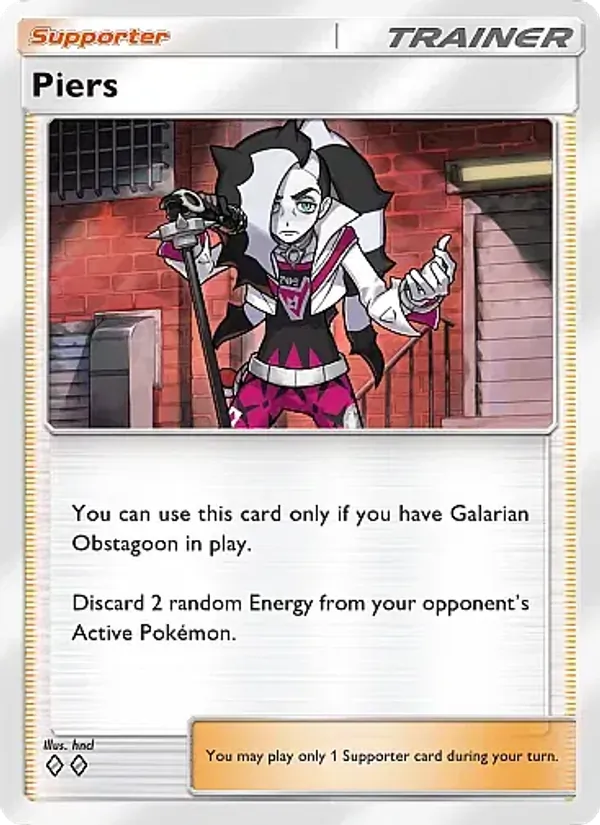 Piers — Fantastical Parade #152 (Pokémon TCG card)