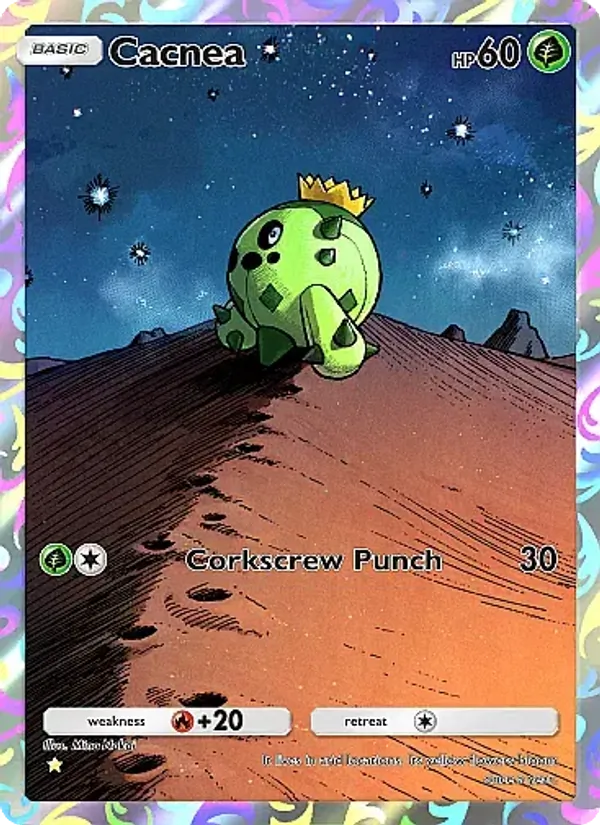 Cacnea — Fantastical Parade #156 (Pokémon TCG card)