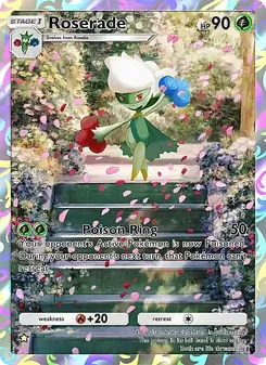 Roserade (Fantastical Parade #157)