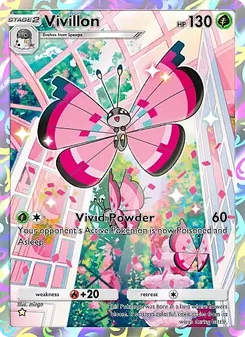 Vivillon (Fantastical Parade #158)
