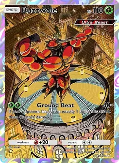 Buzzwole (Fantastical Parade #159)