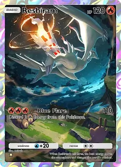 Reshiram (Fantastical Parade #160)