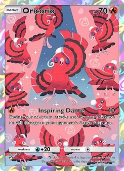 Oricorio (Fantastical Parade #161)