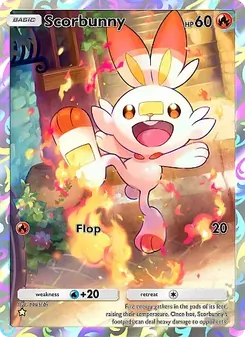 Scorbunny (Fantastical Parade #162)