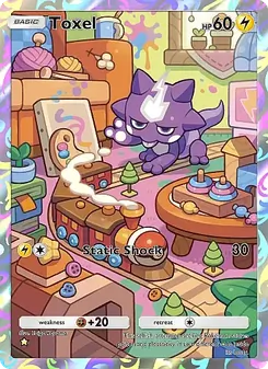 Toxel (Fantastical Parade #166)