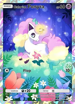 Galarian Ponyta (Fantastical Parade #167)