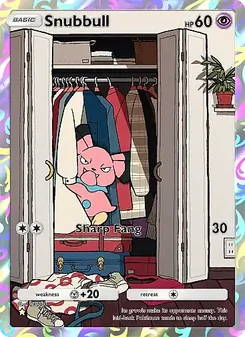 Snubbull (Fantastical Parade #168)