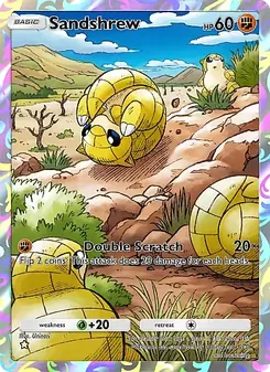 Sandshrew (Fantastical Parade #170)