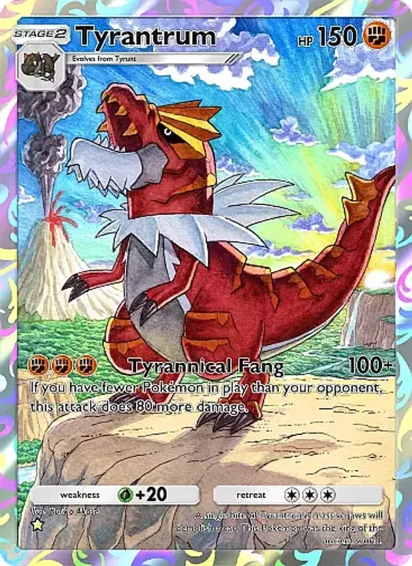 Tyrantrum — Fantastical Parade #171 (Pokémon TCG card)