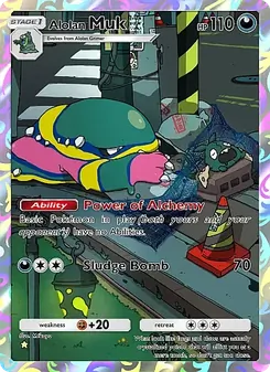 Alolan Muk (Fantastical Parade #173)