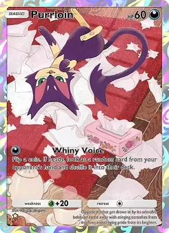 Purrloin (Fantastical Parade #174)