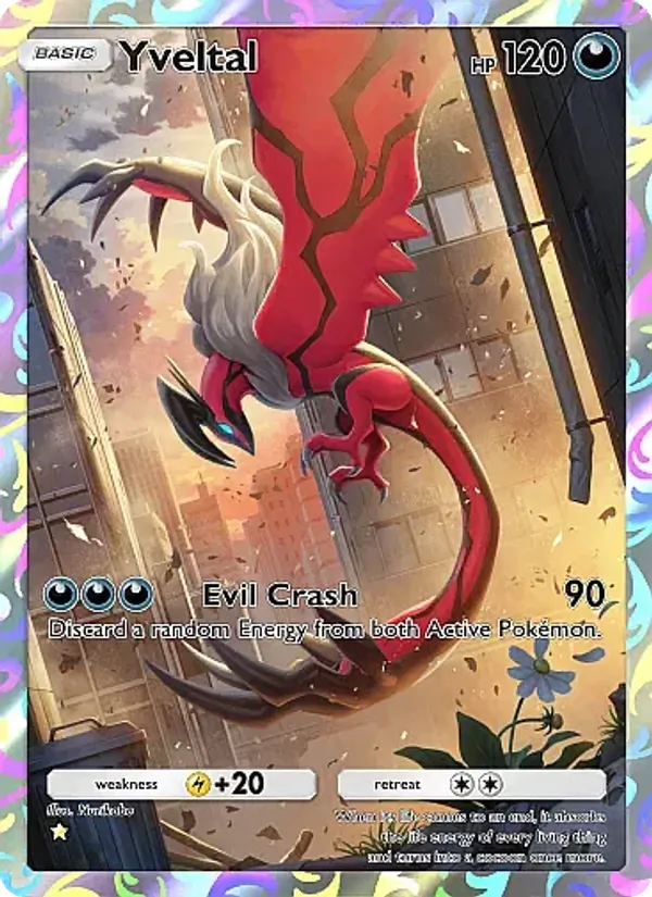 Yveltal — Fantastical Parade #175 (Pokémon TCG card)