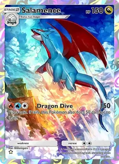 Salamence (Fantastical Parade #178)