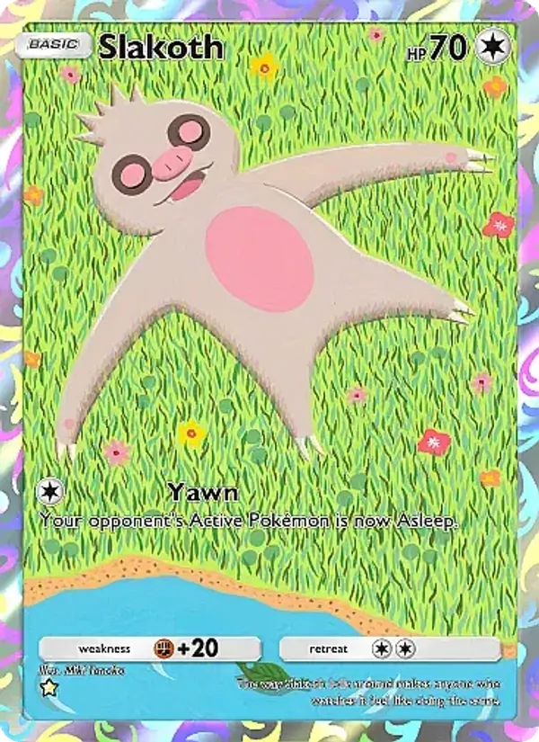 Slakoth — Fantastical Parade #179 (Pokémon TCG card)