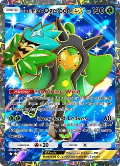 Teal Mask Ogerpon ex (Fantastical Parade #180)