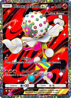 Blacephalon ex (Fantastical Parade #181)