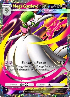 Mega Gardevoir ex (Fantastical Parade #185)