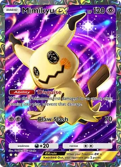 Mimikyu ex (Fantastical Parade #186)