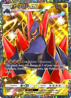 Gigalith ex (Fantastical Parade #187)