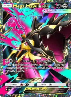 Mega Mawile ex (Fantastical Parade #188)