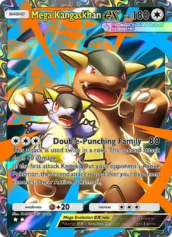 Mega Kangaskhan ex (Fantastical Parade #189)