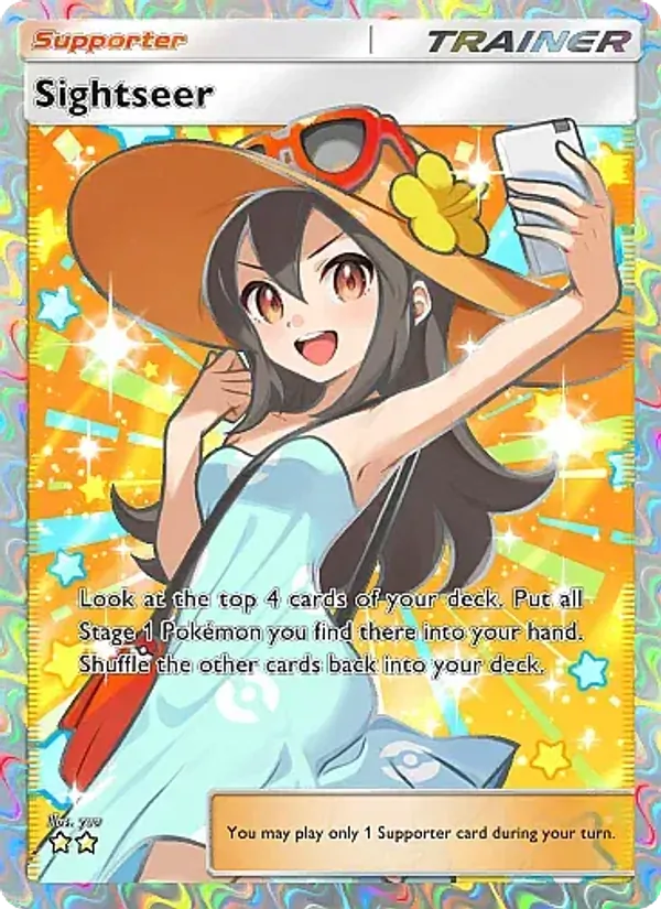 Sightseer — Fantastical Parade #191 (Pokémon TCG card)