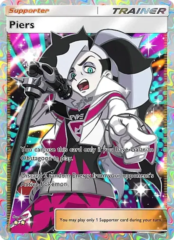 Piers — Fantastical Parade #193 (Pokémon TCG card)