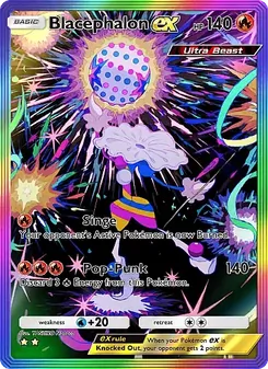 Blacephalon ex (Fantastical Parade #195)