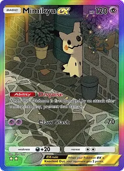 Mimikyu ex (Fantastical Parade #199)
