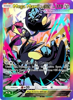 Mega Mawile ex (Fantastical Parade #201)