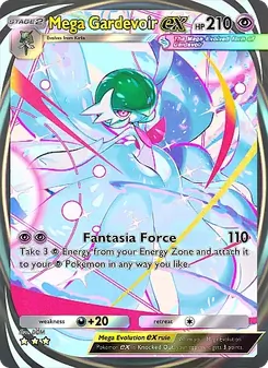 Mega Gardevoir ex (Fantastical Parade #203)