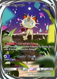 Meowth (Fantastical Parade #204)