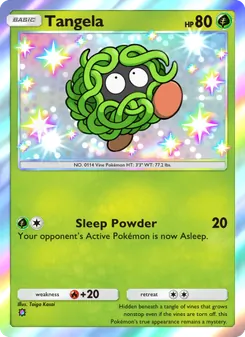 Tangela (Fantastical Parade #205)