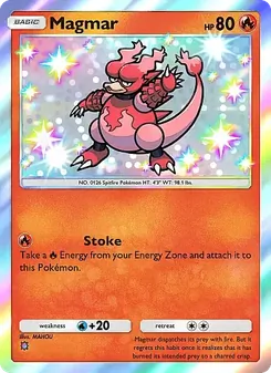 Magmar (Fantastical Parade #207)