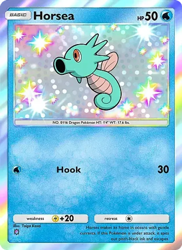Horsea — Fantastical Parade #208 (Pokémon TCG card)
