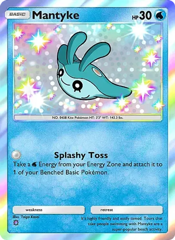 Mantyke — Fantastical Parade #210 (Pokémon TCG card)