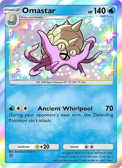 Omastar (Fantastical Parade #212)