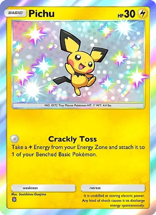 Pichu — Fantastical Parade #213 (Pokémon TCG card)