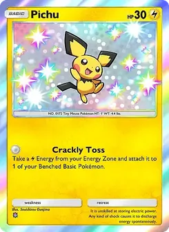 Pichu (Fantastical Parade #213)
