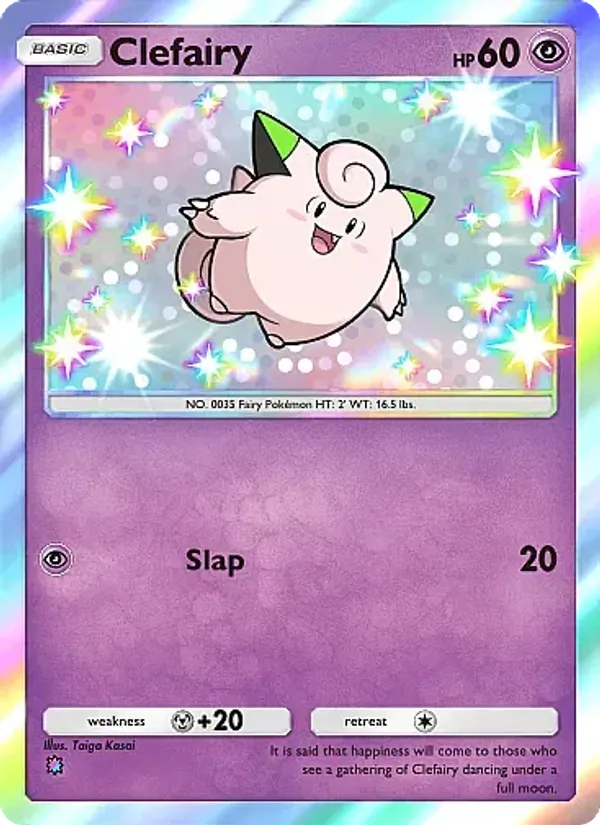 Clefairy — Fantastical Parade #214 (Pokémon TCG card)